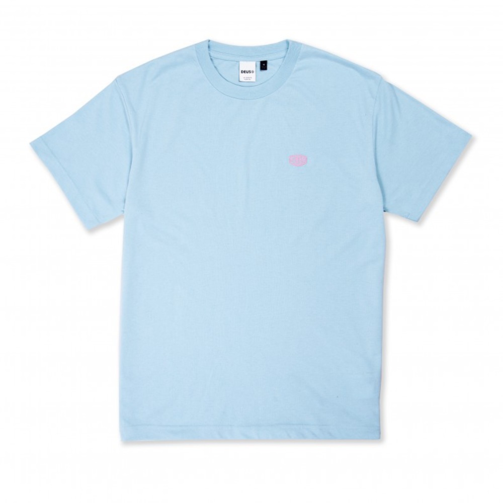 DEUS CRYSTAL BLUE SHORT SLEEVE SHIRT